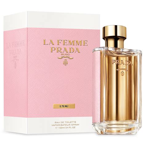 la femme and l'homme prada|Prada la femme 100ml.